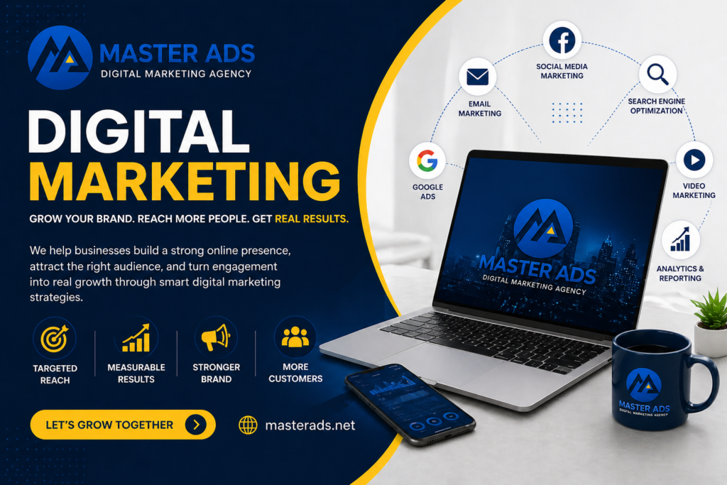 masterads-blog-Why Digital Marketing Is Essential for Modern Businesses